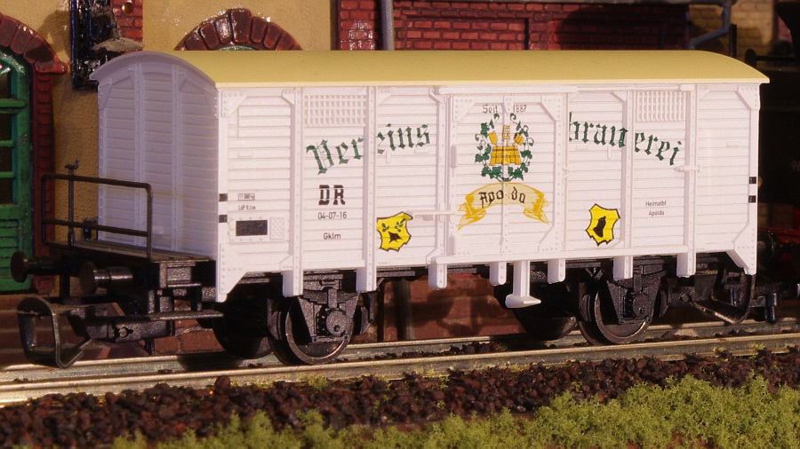 Vereinsbrauerei Apolda Tillig Clubmodell