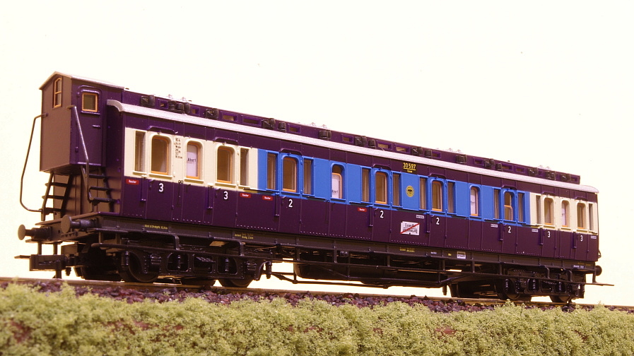 Ruhrschnellverkehr 2kl Tillig 