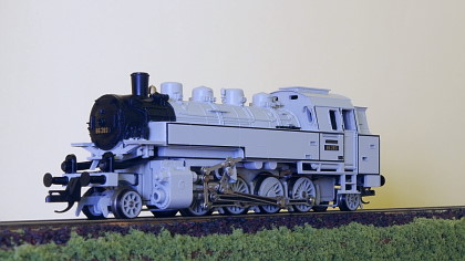 BR86 Fotolack Tillig DRG TT