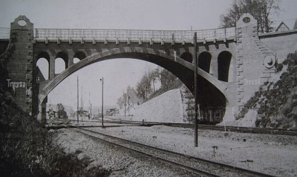 Mainzer Bruecke Treysa 1910