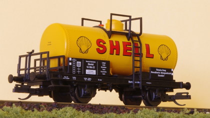 Shell DRG TT Tillig
