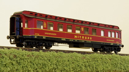 Mitropa 6achsig Dr. Staerk